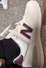 NEW BALANCE NB574官方休闲鞋女鞋复古舒适秋冬透气网鞋轻便百搭潮流运动鞋 米白色 WL574RCF 38 (脚长24.5cm)尺码详询客服 实拍图