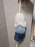 美丽雅沐浴球搓澡巾浴花球不散长条男女士洗澡巾拉背条后背 实拍图