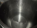 美的（Midea）艺术家电热水壶  烧水壶自动断电保温一体  1.6L大容量电热水壶 316L不锈钢恒温壶 精准控温 63-Q 实拍图