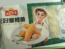 冻品先生 安井 天妇罗鳕鱼 400g  速冻裹粉油炸鱼肉制品 空气炸锅食材 实拍图