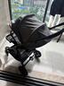 朗纳铂（land leopard）老虎Pro婴儿推车婴儿车轻便折叠双向超大轮避震儿童BB伞车 太狼灰【黑】 实拍图