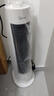 美的（Midea）【超级单品】暖风机/小太阳取暖器/全屋升温电暖器/立式轻音电暖气家用电热风扇节能烤火炉 HFV20D 实拍图