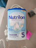 荷兰牛栏（Nutrilon）诺优能婴幼儿配方奶粉HMO+益生元荷兰原装进口 800g 5段3罐（2-3岁）26年10-12月 实拍图