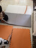 墨斗鱼家居地垫防摔拼接PE泡沫地垫卧室客厅防滑隔音0甲醛60*60cm6片 实拍图