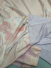 博洋家纺床上用品四件套纯棉被套床单100%棉套件全棉被罩1.8米床清和月 实拍图