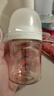 贝亲（Pigeon）新生儿 防胀气宽口径PPSU奶瓶160ml SS号奶嘴 0个月+AA261  实拍图