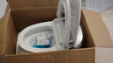 恒洁（HEGII）智能马桶H5Ultra(Max)舒沐洗自动翻盖自清洁UV除菌DCE717C-305 实拍图