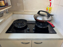 康佳（KONKA）燃气灶天然气双灶家用【国家补贴】5.2kW猛火灶70%热效铝炉头台嵌两用 可调节底盘铜火盖JZT-KEF78 实拍图