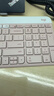 罗技（Logitech）时尚系列 K580 键盘 蓝牙键盘 办公键盘 无线键盘 便携超薄键盘 笔记本键盘 平板键盘  茱萸粉 实拍图