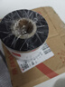 得力(deli)60mm*300m热转印条码打印机 标签机打印碳带 通用型增强蜡基碳带81504（单支装） 实拍图