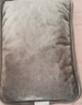 彩虹热水袋暖手宝充电暖宝宝暖水袋注水暖手袋热敷暖肚子暖脚 灰色 实拍图