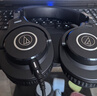 铁三角（Audio-technica）ATH-M30X 头戴式专业录音HIFI监听耳机 封闭式便携可折叠 实拍图