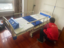康逻辑医疗护理床医院病人专用床家用手动病床老人瘫痪护理床HNK-QQ-Ⅱ 实拍图