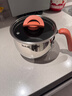 特福（Tefal）加厚不锈钢小奶锅不粘锅 一人食家用煮面锅热奶泡面锅单柄小汤锅 多功能锅 16cm 实拍图