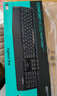 罗技（Logitech）MK270 键鼠套装 无线键鼠套装 办公键鼠套装 全尺寸 黑色 自营 带无线2.4G接收器 实拍图