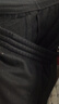 匹克针织运动裤男冬季跑步加绒梭织长裤休闲裤运动服男直筒裤束脚裤子 【秋冬加绒直筒裤4011】黑色 3XL (190) 实拍图
