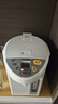 松下（Panasonic）电热水壶 食品及涂层内胆 白色 3升可预约 一键除氯 智能保温烧水壶 NC-ES3000 实拍图