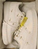 耐克NIKE板鞋女空军一号 AIR FORCE 1运动鞋FV3654-111帆白39 实拍图