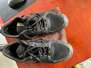 361°运动鞋男鞋秋冬季透气网面跑鞋黑色通勤轻质户外慢跑步鞋 曜石黑/皇冠金【透气网布】 44 实拍图