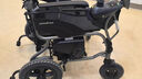鱼跃(yuwell)电动轮椅车D210B老人折叠轻便残疾人智能代步铅酸电池 实拍图