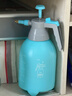 农宝 花卉植物浇水壶浇花洒水壶园艺浇家居家用气压喷壶 2.0L松绿色 实拍图
