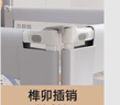 棒棒猪床围栏宝宝防摔防护栏床上边防掉围栏挡板婴儿床护栏 1.8米单面 实拍图