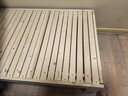 曼莹阁全实木抽拉床多功能折叠沙发床伸缩床两用小户型简易榻榻米拼接床 长180*宽（85-150cm） 实拍图