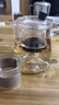 忆壶茶泡茶壶茶水分离玻璃茶具办公室家用大容量透明山底高端冲茶器 实拍图