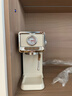 美的（Midea）【政府补贴】云朵奶泡半自动意式咖啡机家用泵压式奶泡机萃取一体机磨豆机复古花式奶咖MA-KFE08 实拍图