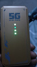 智创当下5g随身wifi6移动无线便携免插卡上网千兆双频2025款无限流量多网通路由器车载笔记本通用官方正品 【香槟金】双核智芯 全程5G不限速 实拍图