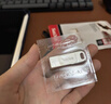 闪迪（SanDisk）64GB USB3.2 U盘 CZ74 读速高达300MB/s 金属高速u盘 安全加密 学习办公投标大容量优盘 实拍图
