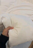 无印良品100%白鹅羽毛被子 羽毛绒丝冬被 秋冬被芯约5.9斤200*230cm白色 实拍图