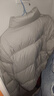 森马（Semir）轻松羽绒丨羽绒服男三防外套90绒面包服2025冬抗静电109725113101 实拍图