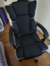 锦汐电脑椅办公椅子电竞椅家用人体工学椅老板椅主播靠背椅皮革转椅 黑色-工学椅【含乳胶坐垫】 实拍图