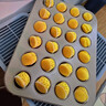 法焙客（FOR BAKE）烘焙模具马芬蛋糕24连烤盘双面金色不粘玛芬碳钢不沾涂层金色 实拍图