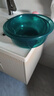 【京东物流】洗脸盆加大加厚家用大号洗菜盆洗衣盆内裤收纳盆子 蓝色 小中大【三件套组合装】 实拍图