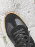 百丽舒适牛皮休闲男鞋秋季商场同款复古德训鞋52022CM0 黑色 40 (250mm) 实拍图