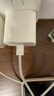 Apple/苹果【USB-C线充套装】含20W充电头+60W 双USB-C口1米充电线 实拍图