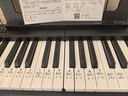 特伦斯折叠钢琴88键便携式电钢琴成人儿童电子琴重力度键盘V30pro钢琴 炫酷黑+专用琴包+Z型琴架 实拍图