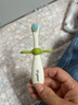 世喜儿童牙刷1-2-3岁婴幼儿宝宝软毛口腔清洁套装（训练牙刷+漱口杯） 实拍图