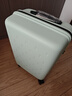 米家小米行李箱20英寸拉杆箱可登机箱万向轮旅行箱男女小型密码箱绿色 实拍图