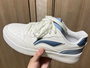 李宁元宝丨板鞋男子柔软舒适小白鞋经典休闲鞋AGCT339 实拍图