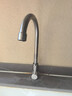 华帝（VATTI）厨房水龙头单冷 不锈钢厨房水槽单冷龙头 旋转洗菜盆龙头 016000 实拍图