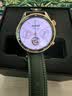 荣耀（HONOR）手表5Pro 46mm 智能运动手表 全面心脏健康守护 无感血压监测 AI专业跑 男女款 手表5 Pro探秘者【绿色】eSIM版 皮表带 实拍图
