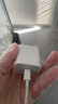 WITGOER适用于苹果充电器20W充电线快充PD套装手机数据线iPhone14promax13/12/11xs平板ipad充电xr插头 实拍图