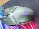 英菲克（INPHIC）W2有线鼠标静音办公游戏宏电竞男usb网吧外设台式机电脑适用于惠普华硕笔记本 【全键宏+按键静音2.0技术+呼吸灯效】W2二代灰 实拍图