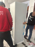 海尔（Haier）217升三门中门软冷冻宿舍租房家用办公室小冰箱小型节能省电BCD-217LHC3E0WV国家补贴15% 实拍图