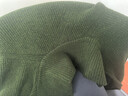 优衣库女装舒芙蕾拉链针织开衫/毛衣毛衫外套25新款480490 57 深橄榄色 S /155/80A 实拍图
