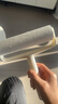 美丽雅粘毛器滚筒替换头粘宠物尘纸除毛器套装16cm 6卷纸 共360撕 实拍图