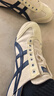 Onitsuka Tiger鬼塚虎帆布一脚蹬懒人鞋  男女款休闲鞋 MEXICO 66™ PARATY 米白色/藏青色(1183C233-250) 42.5 实拍图
